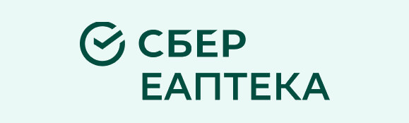Лого Сбер ЕАптека